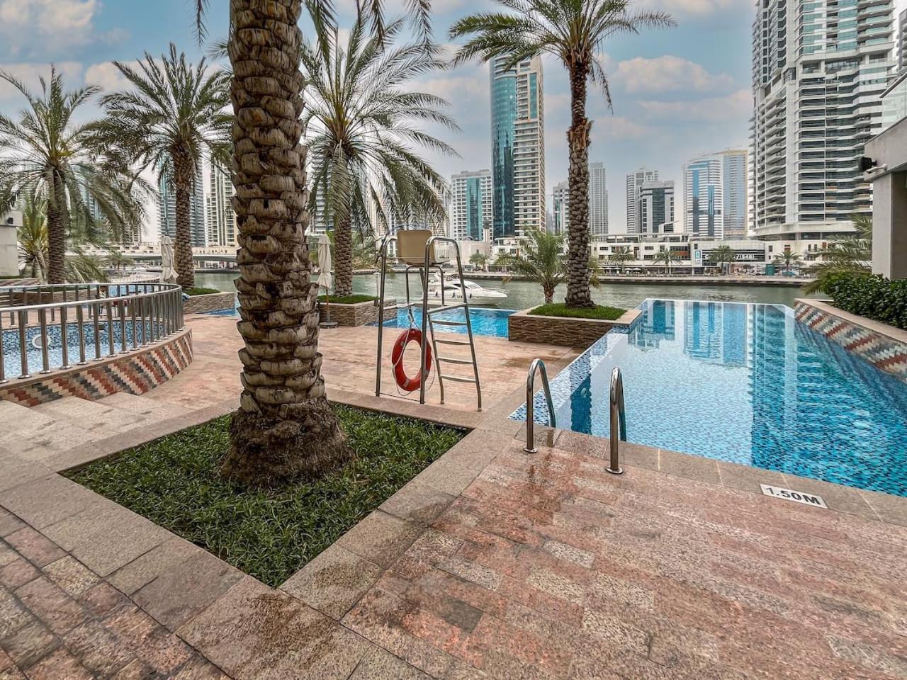 Stylish And Cozy 1 Bed With Marina Views Appartement Dubai