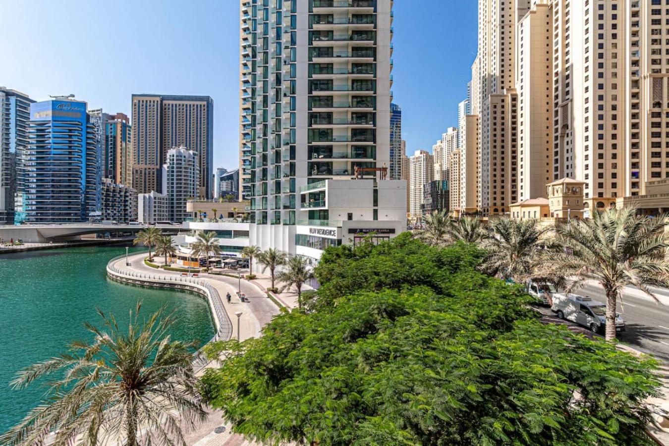 Appartement Stylish And Cozy 1 Bed With Marina Views Dubai