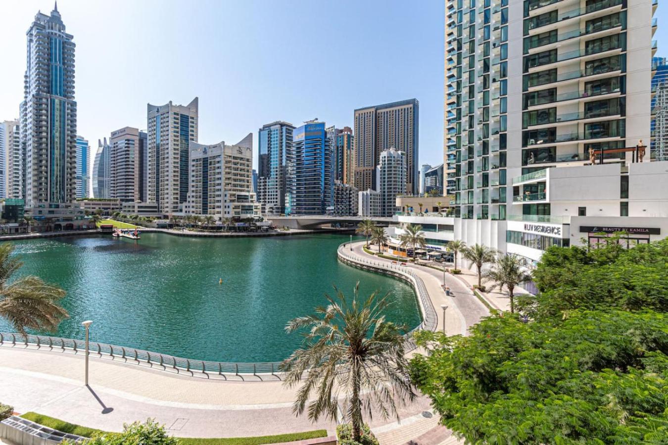 Stylish And Cozy 1 Bed With Marina Views *